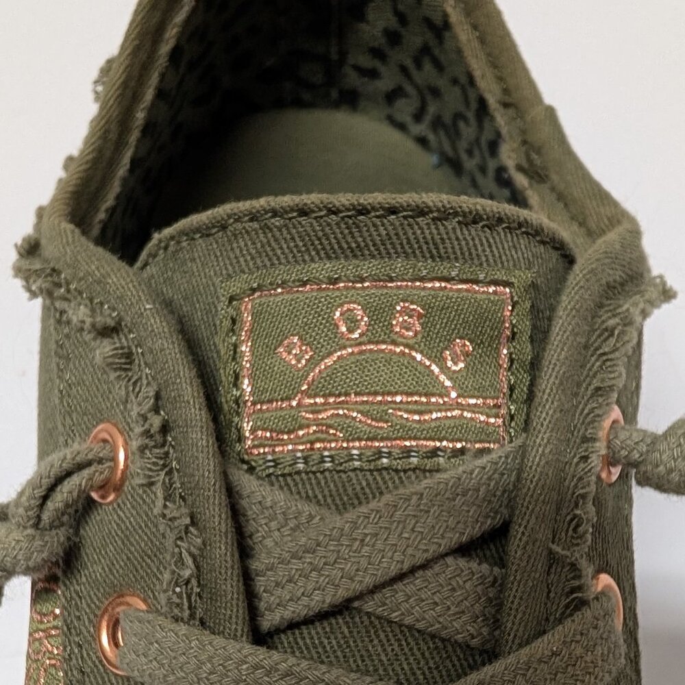 BOBS from Skechers BOBS B Cute 2.0 Sneakers in Olive - Picture 6 of 16